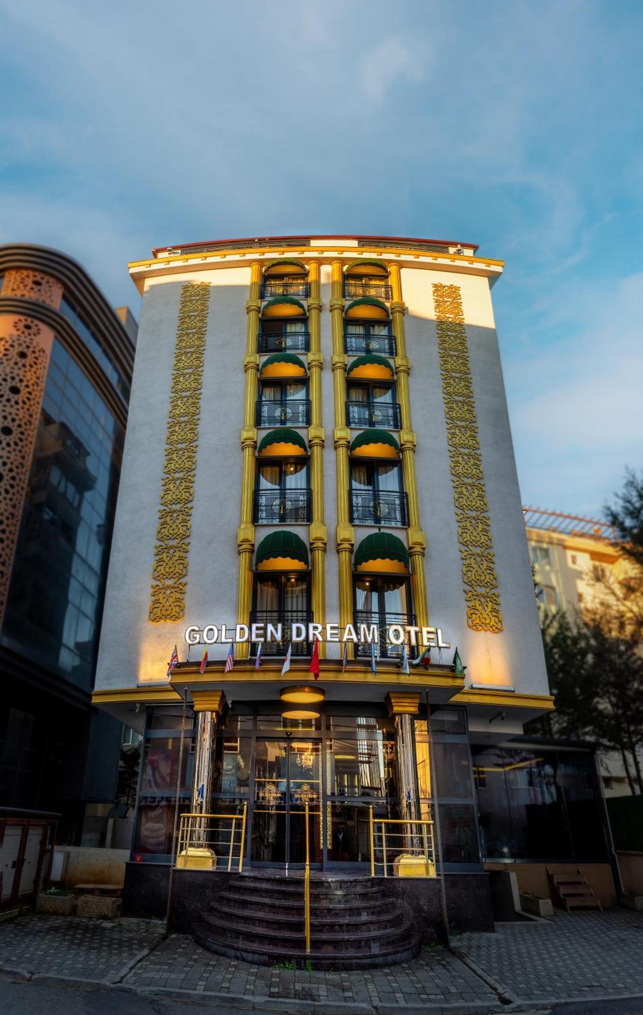 Golden Dream Otel Provincia di Provincia di Istanbul Esterno foto
